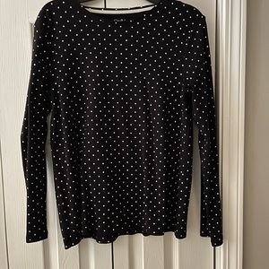 Ladies long sleeve T